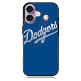 Dodgers Full Baseball League Logo iPhone 17 Case BC0052