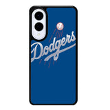 Dodgers Full Baseball League Logo Samsung Galaxy S25 Edge Case Case