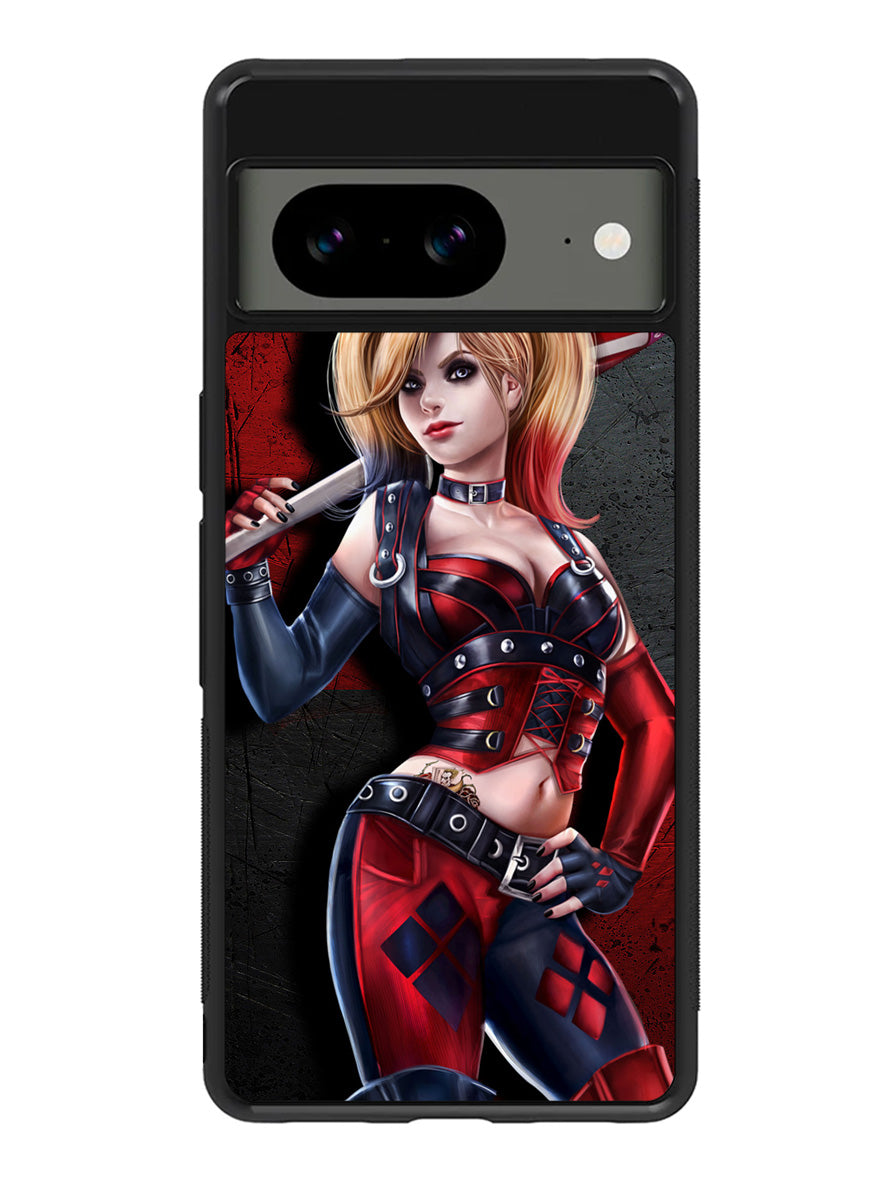 Suicide Squad Movies Harley Quinn Vector Red Google Pixel 8a Case