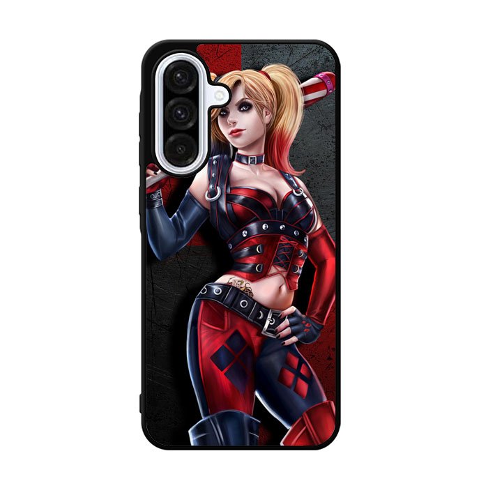 Suicide Squad Movies Harley Quinn Vector Red Samsung Galaxy A36 Case FE0960