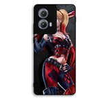 Suicide Squad Movies Harley Quinn Vector Red Motorola Moto Edge 2024 Case FE3460