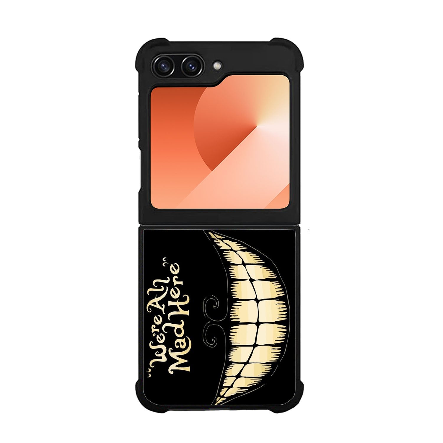 Alice Were All Mad Here Cartoon Case Samsung Galaxy Z Flip 6 5G BC0074