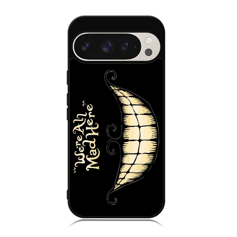 Alice Were All Mad Here Cartoon Case Google Pixel 9 Pro XL BC0074