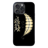 Alice Were All Mad Here Cartoon Case iPhone 15 Pro Max BC0074
