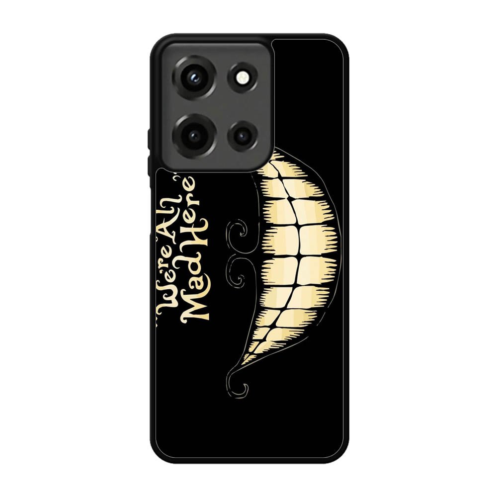 Alice Were All Mad Here Cartoon Motorola Moto G 5G 2025 Case BC0074