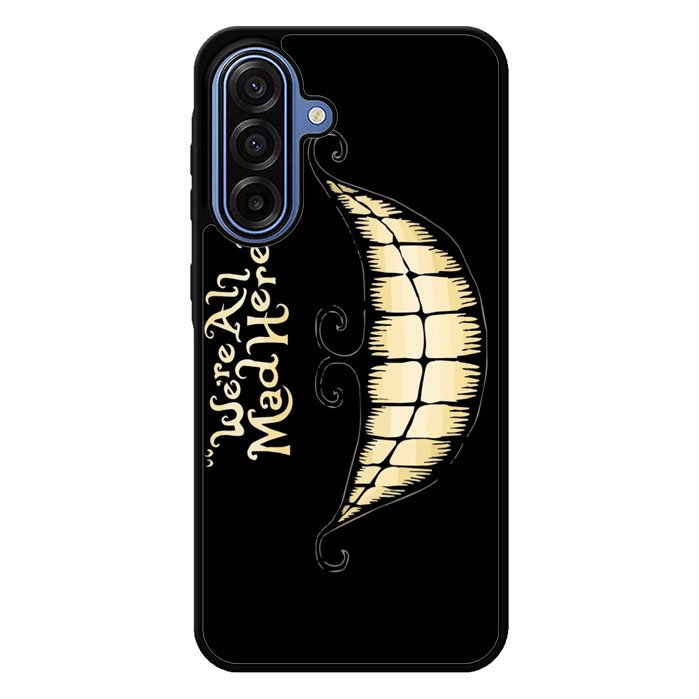 Alice Were All Mad Here Cartoon Samsung Galaxy A17 5G Case BC0074