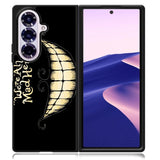 Alice Were All Mad Here Cartoon Samsung Galaxy Z Fold 7 5G Case BC0074