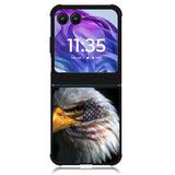 American Flag Eagle Country Motorola Moto Razr 2024 , Moto Razr 50 Case