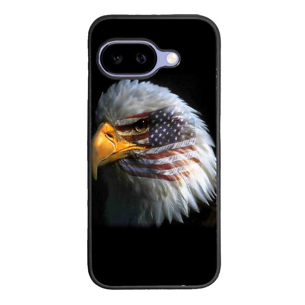 American Flag Eagle Country Google Pixel 10A Case BC0075