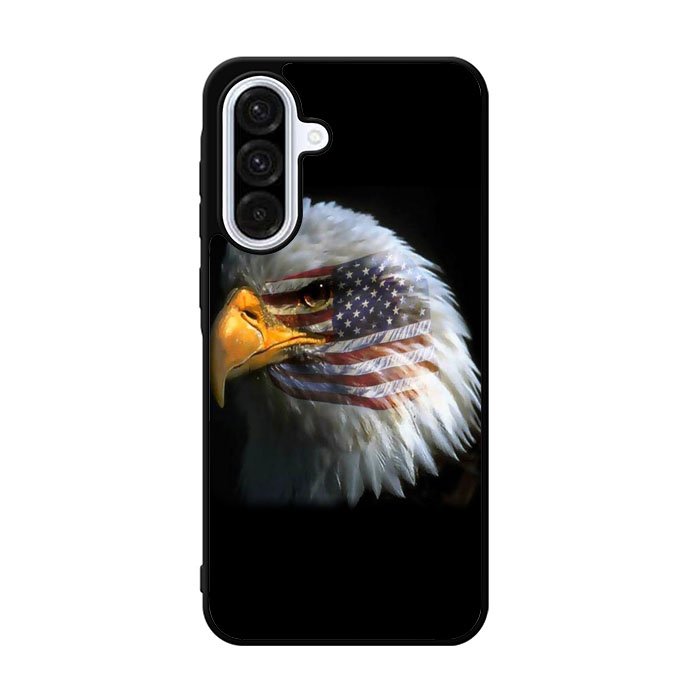 American Flag Eagle Country Samsung Galaxy A36 Case FE6714