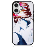 Audrey Hepburn Art Artist Case iPhone 16 BC0077