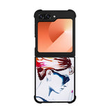 Audrey Hepburn Art Artist Case Samsung Galaxy Z Flip 6 5G BC0077