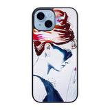 Audrey Hepburn Art Artist Case iPhone 15 BC0077