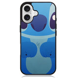 Blue Stich Cartoon Case iPhone 16 BC0082