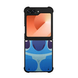Blue Stich Cartoon Case Samsung Galaxy Z Flip 6 5G BC0082