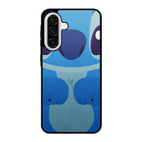Blue Stich Cartoon Samsung Galaxy A56 Case BC0082