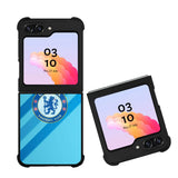 Chelsea Blue Stripe Soccer Sport Case Samsung Galaxy Z Flip 5 5G BC0069