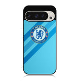 Chelsea Blue Stripe Soccer Sport Case Google Pixel 9 Pro XL BC0069