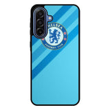 Chelsea Blue Stripe Soccer Sport Samsung Galaxy A17 5G Case BC0069