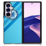 Chelsea Blue Stripe Soccer Sport Samsung Galaxy Z Fold 7 5G Case BC0069