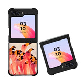 Flamingos Partying Pattern Case Samsung Galaxy Z Flip 5 5G BC0054