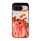 Flamingos Partying Pattern Case Google Pixel 9 BC0054