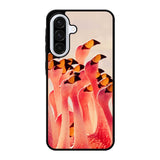 Flamingos Partying Pattern Samsung Galaxy A56 Case BC0054