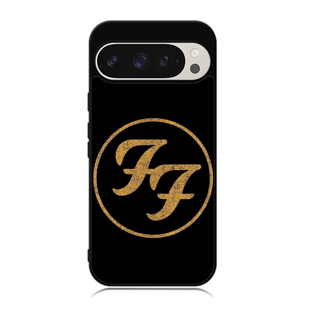 Foo Fighters Band Logo Gold Case Google Pixel 9 Pro XL BC0055