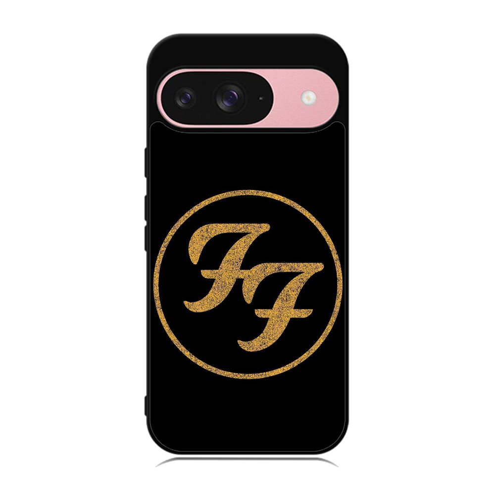 Foo Fighters Band Logo Gold Case Google Pixel 9 BC0055