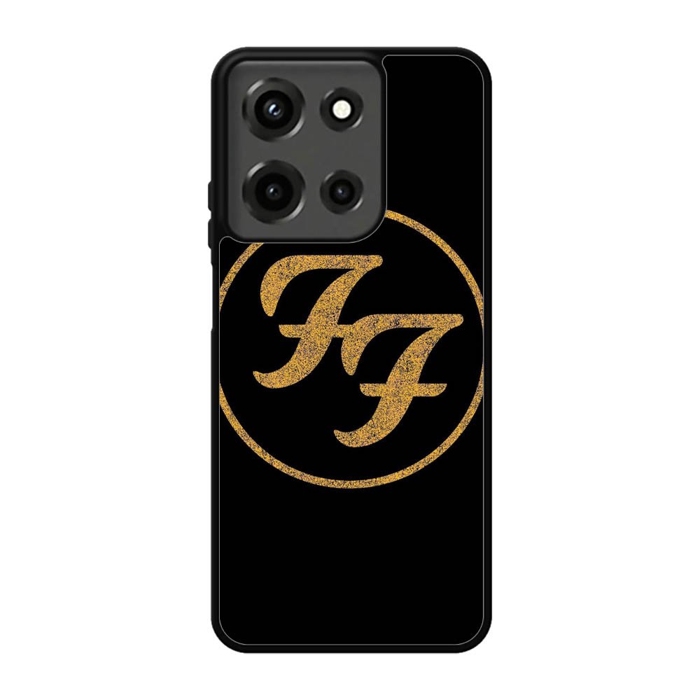 Foo Fighters Band Logo Gold Motorola Moto G 5G 2025 Case FE3602