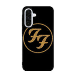 Foo Fighters Band Logo Gold Samsung Galaxy A36 Case FE8004