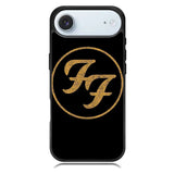 Foo Fighters Band Logo Gold iPhone 17 Air Case BC0055