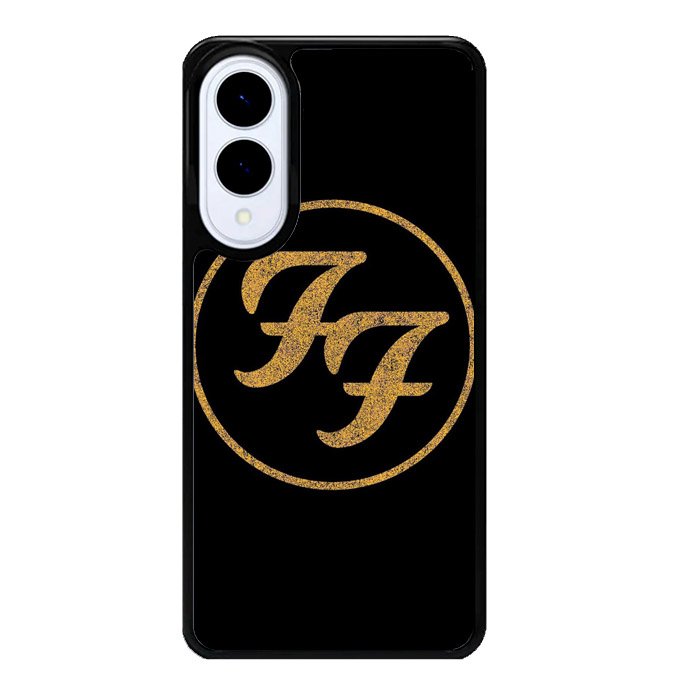 Foo Fighters Band Logo Gold Samsung Galaxy S25 Edge Case Case