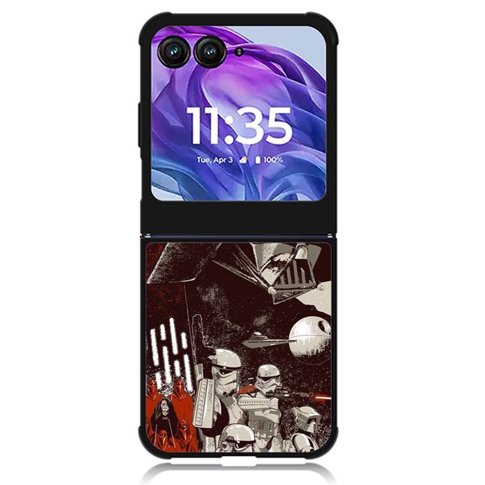 Star Wars Darth Vader Empire Motorola Moto Razr 2024 , Moto Razr 50 Case