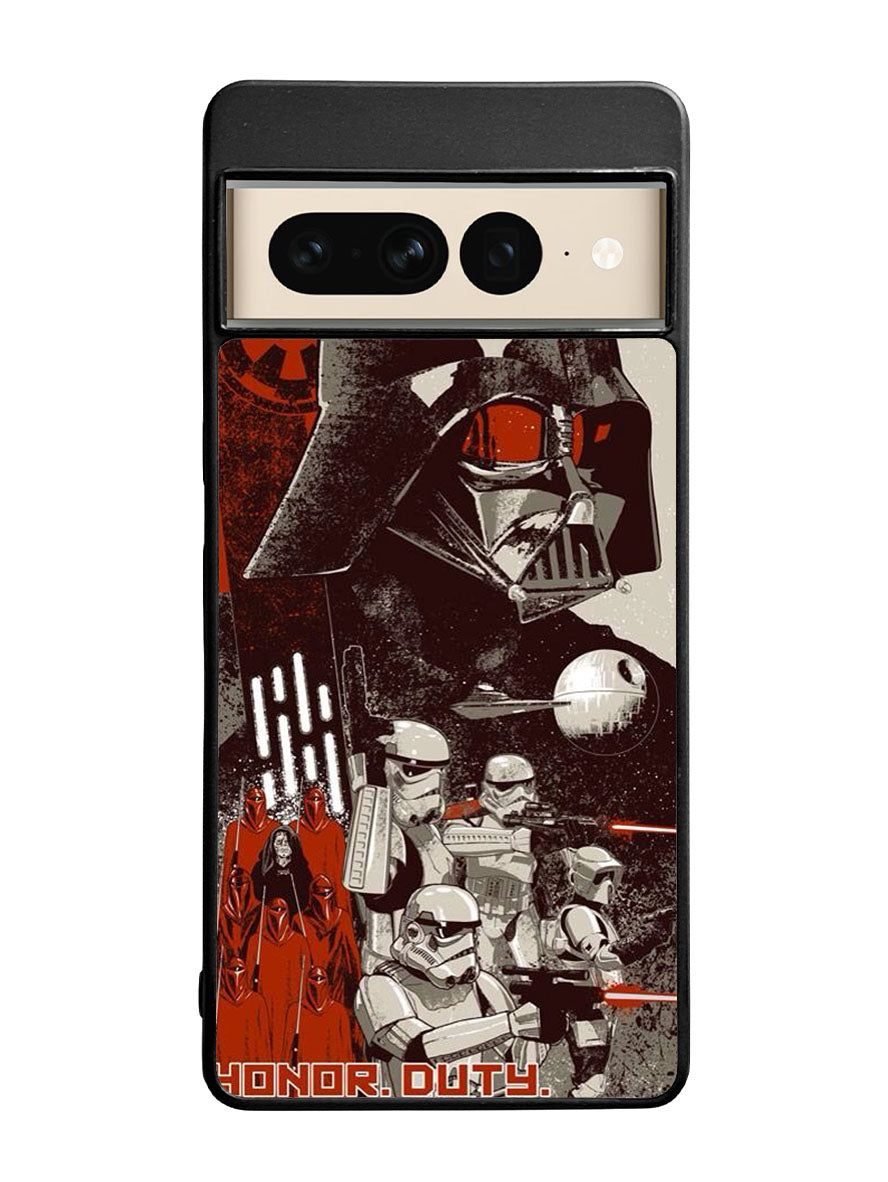 Star Wars Darth Vader Empire Google Pixel 7 Pro Case