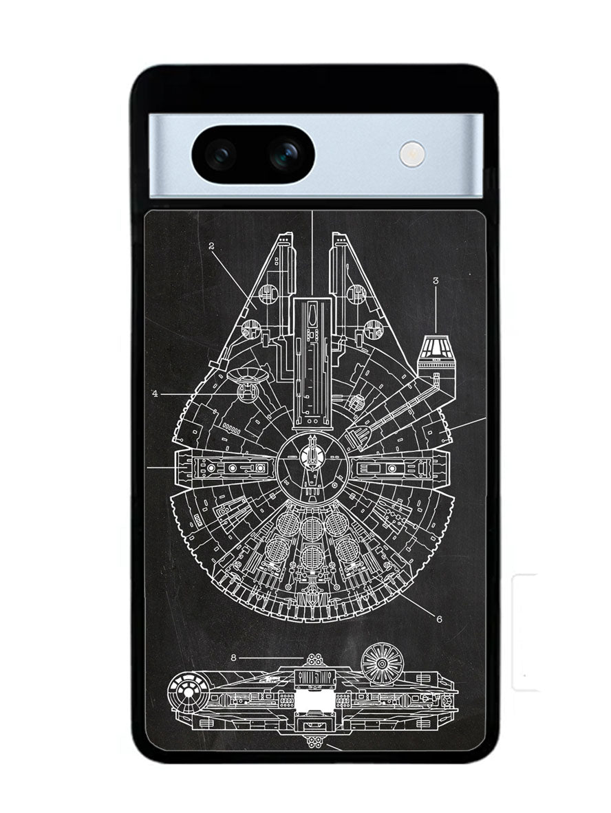 Star Wars Millenium Google Pixel 7A Case