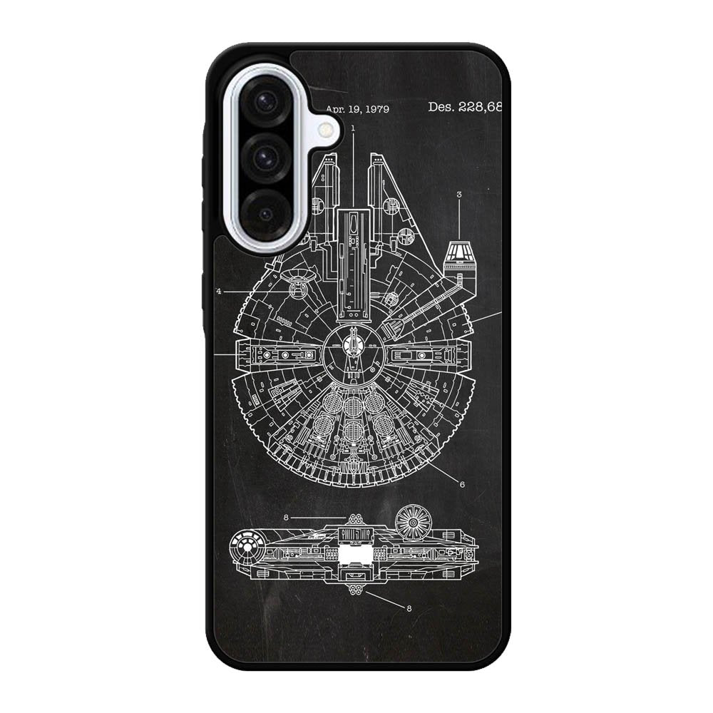 Star Wars Millenium Samsung Galaxy A56 Case FE2530
