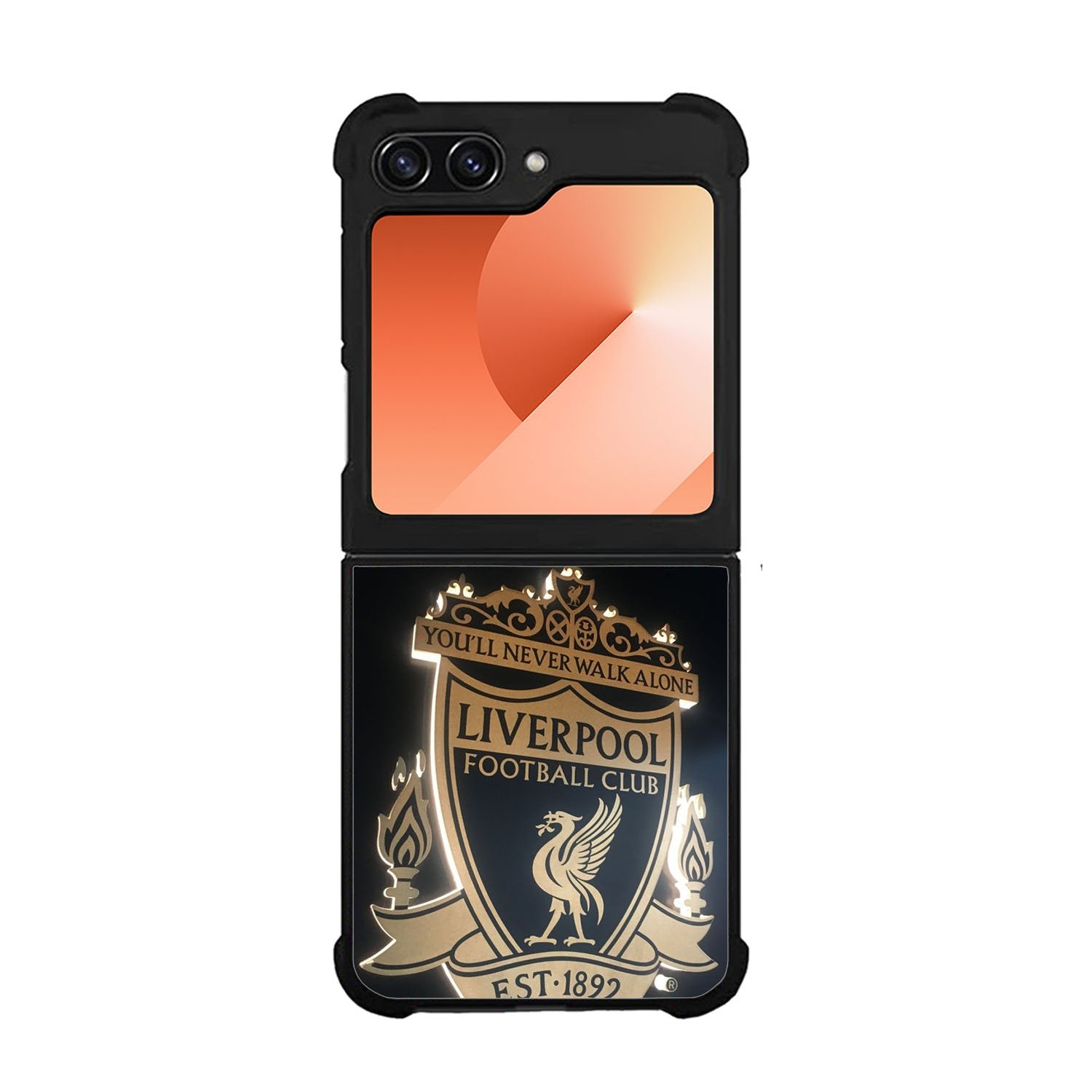 Liverpool fc club badge Case Samsung Galaxy Z Flip 6 5G BC0022