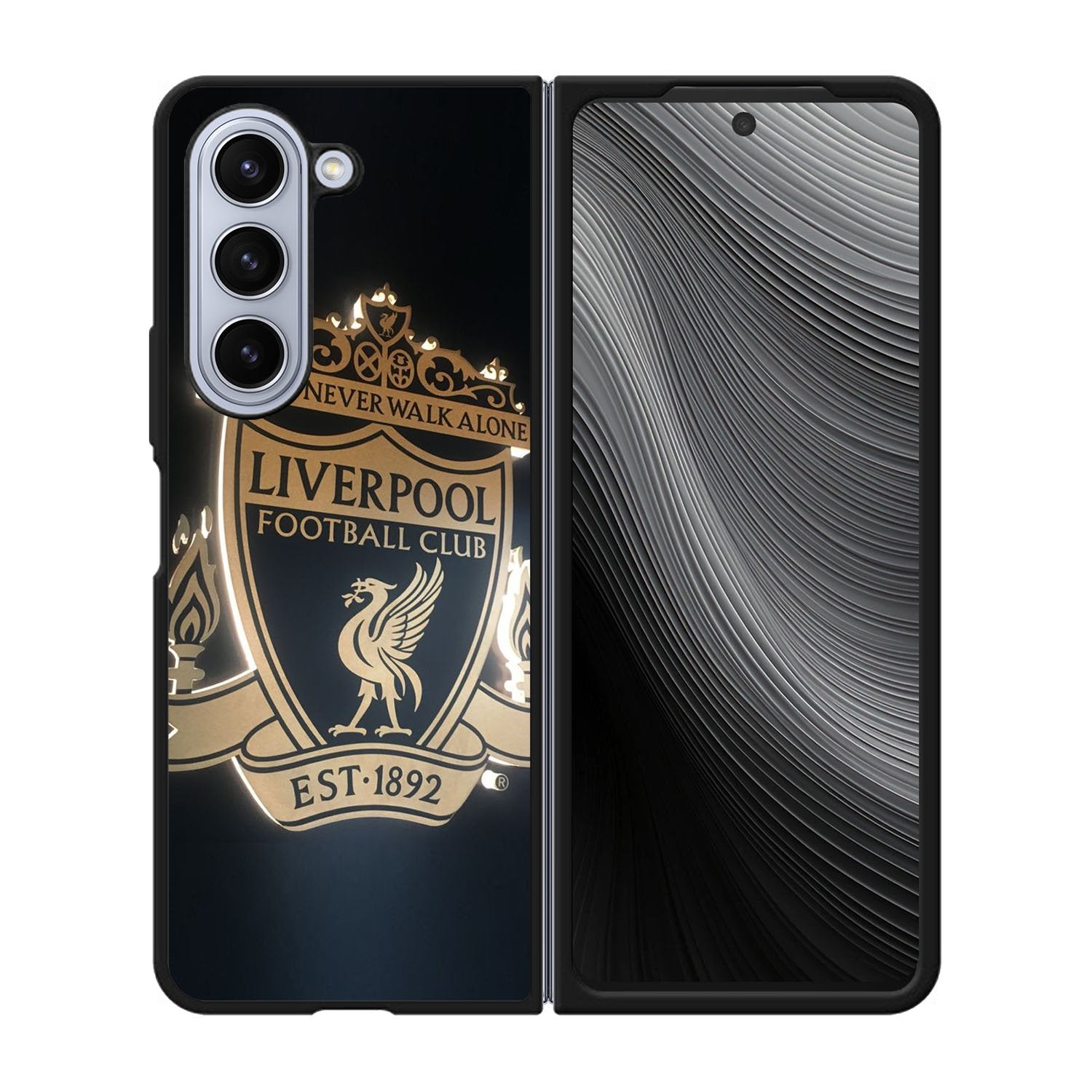 Liverpool fc club badge Case Samsung Galaxy z Fold 5 5G BC0022