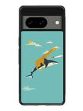 Black Friday offer Giraffe Riding Shark Google Pixel 8a Case