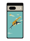 Black Friday offer Giraffe Riding Shark Google Pixel 7 Case