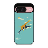 Black Friday offer Giraffe Riding Shark Case Google Pixel 9 BC0079