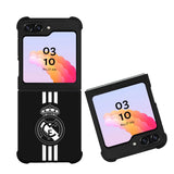 Real Madrid Logo Case Samsung Galaxy Z Flip 5 5G BC0019