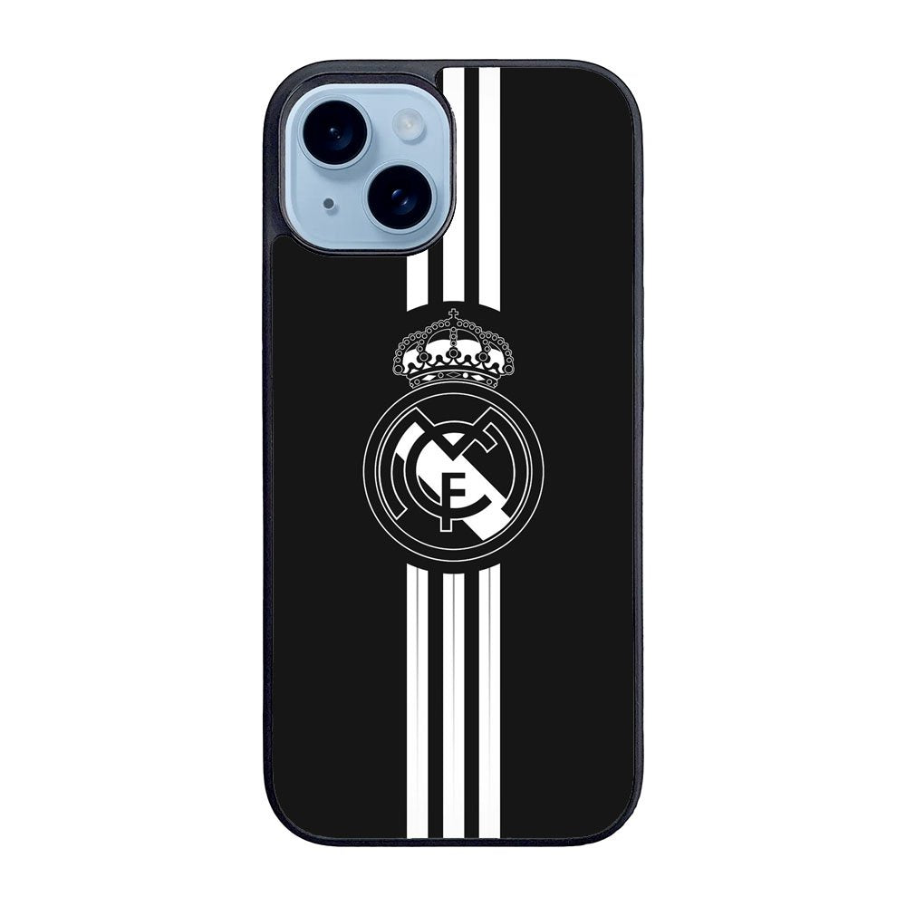 Real Madrid Logo Case iPhone 15 BC0019