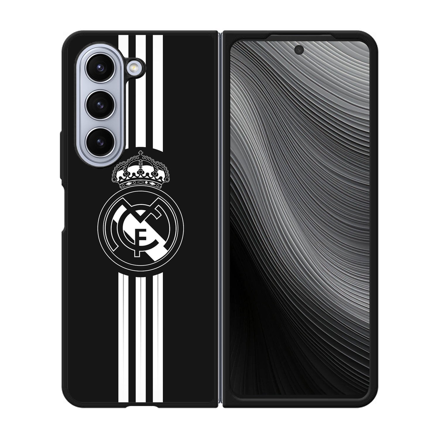 Real Madrid Logo Case Samsung Galaxy z Fold 5 5G BC0019