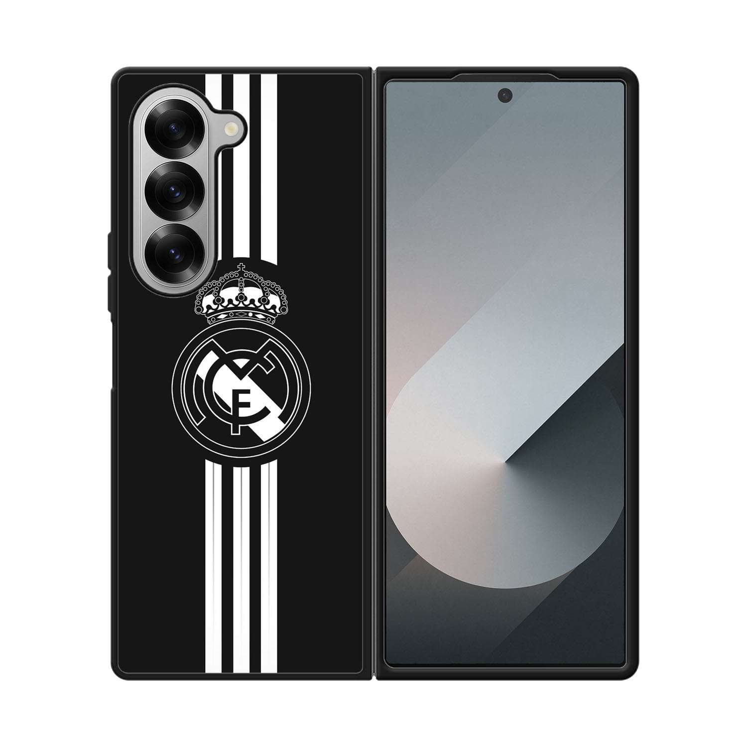 Real Madrid Logo Case Samsung Galaxy Z Fold 6 5G BC0019