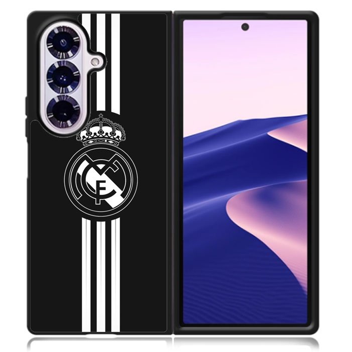 Real Madrid Logo Samsung Galaxy Z Fold 7 5G Case BC0019