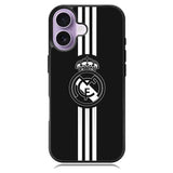Real Madrid Logo iPhone 17 Case BC0019