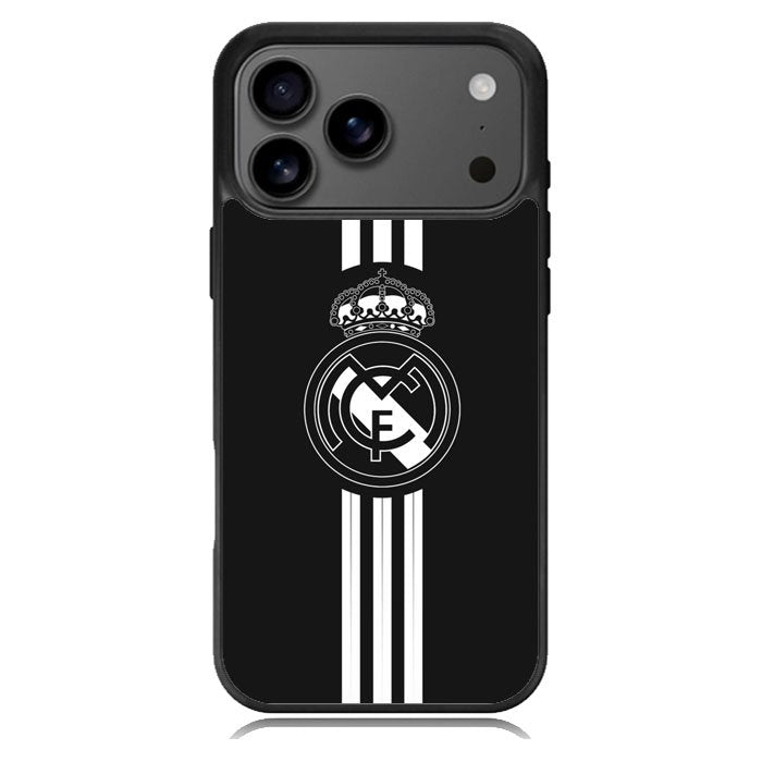 Real Madrid Logo iPhone 17 Pro Max Case BC0019