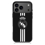 Real Madrid Logo iPhone 17 Pro Case BC0019